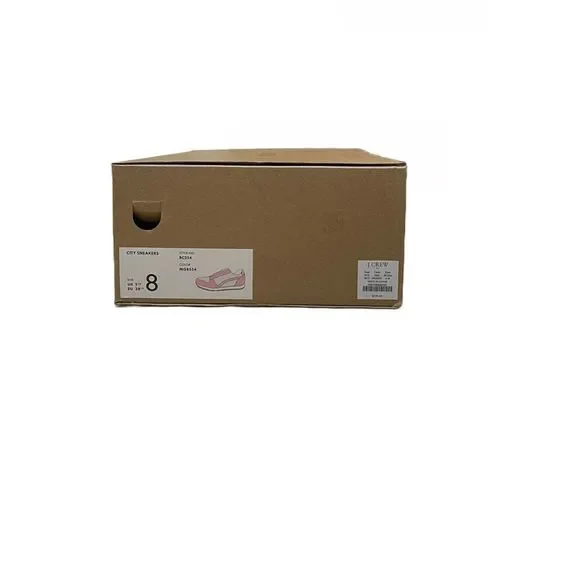 J. Crew Pink and White Women's Sneakers - Picture 5 of 5